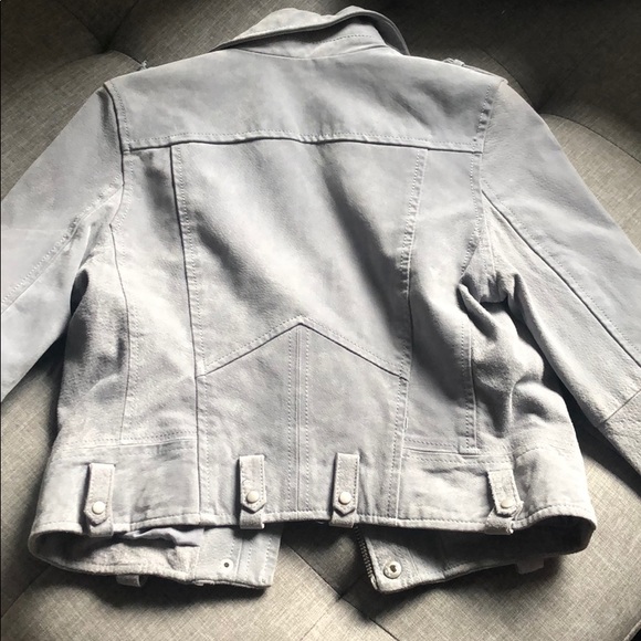 Blank NYC Suede Moto Jacket - Picture 5 of 9